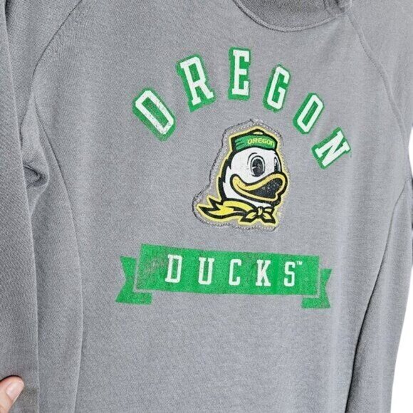 Oregon Ducks Womens Funnel Neck sweater Tunic Box Seat Clothing Co. Small - Picture 7 of 15